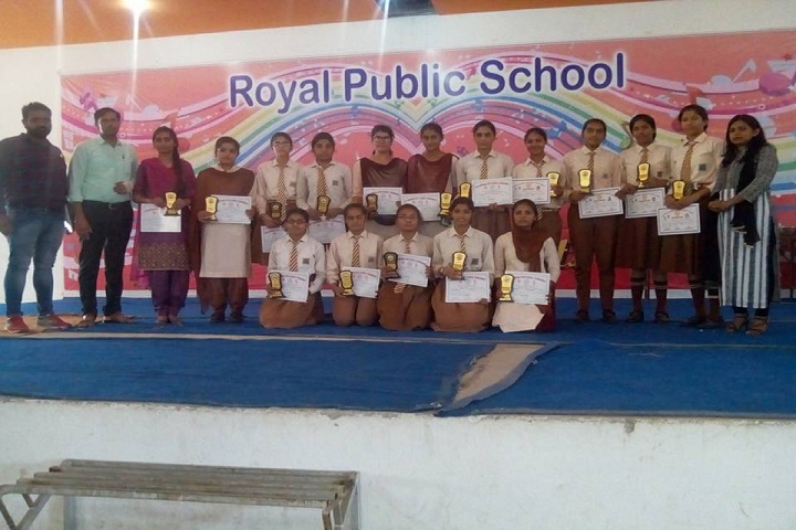 Royal Public School-Prize Distribution