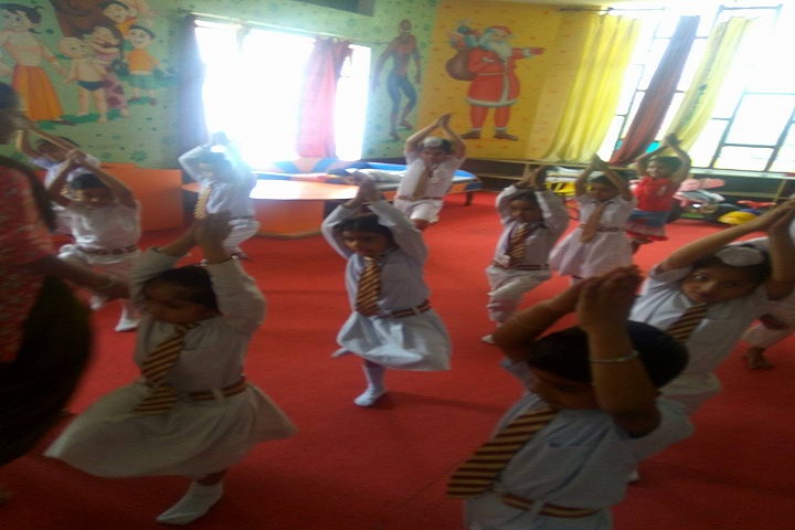 Royal Public School-Yoga Class