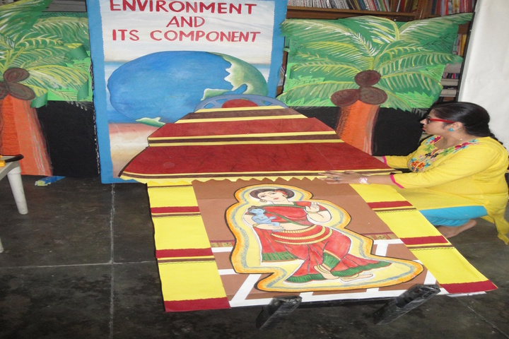 S D Adarsh Vidyalaya-Art