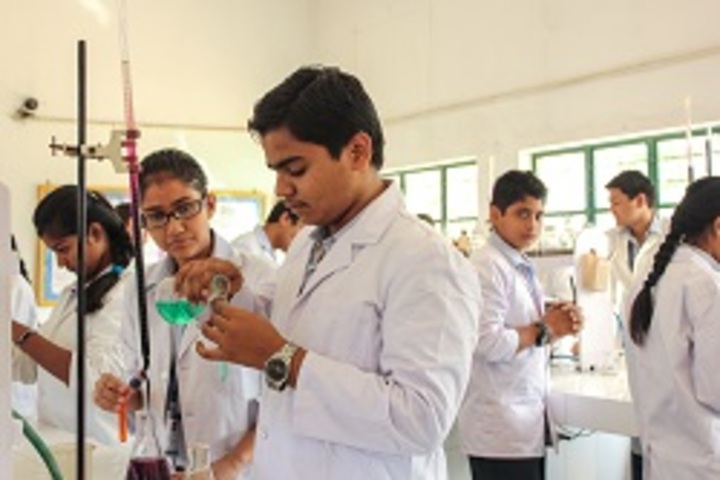 S D Adarsh Vidyalaya-Chemistry Lab