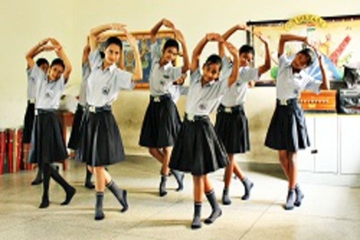 S D Adarsh Vidyalaya-Dance Room