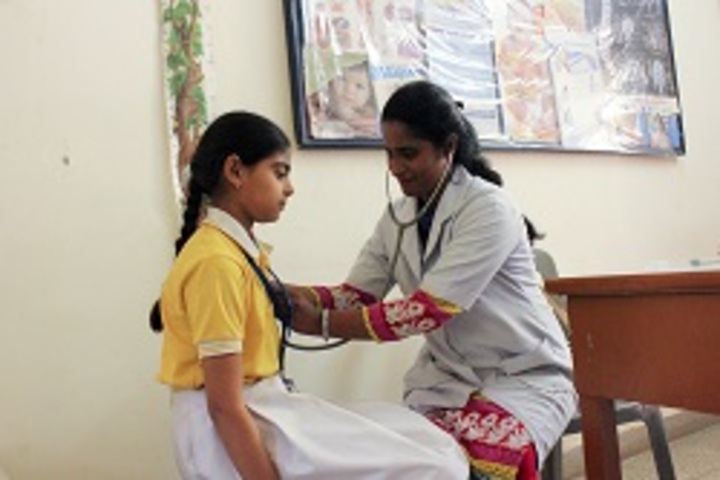 S D Adarsh Vidyalaya-Medical Room