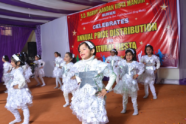 S D Maruti Nandan Vidya Mandir-Christmas Celebrations