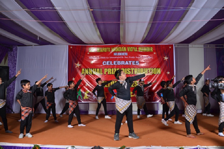 S D Maruti Nandan Vidya Mandir-Dance