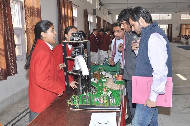 S D Maruti Nandan Vidya Mandir-Science Exhibition
