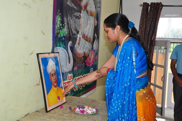 S D Maruti Nandan Vidya Mandir-Teachers Day