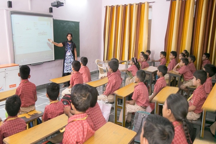 S D Model Senior Secondary School-Classrooms