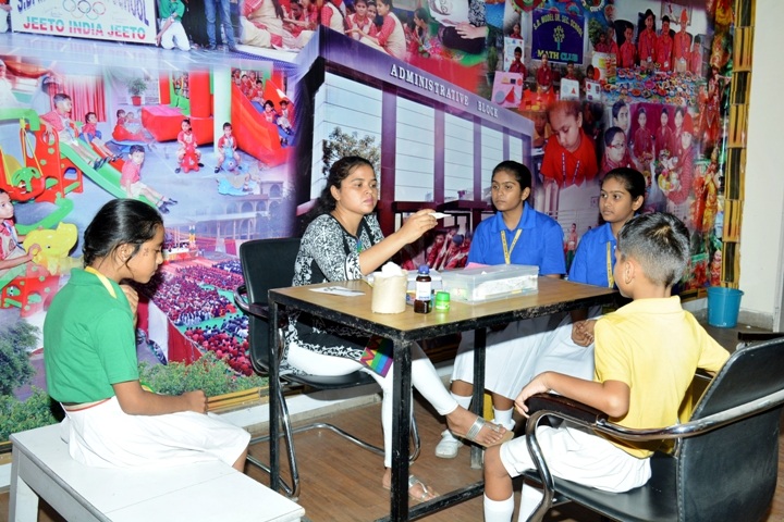 S D Model Senior Secondary School-Medical facilities