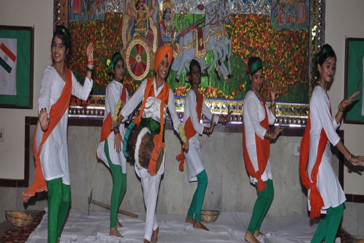 S D Public School-Independence Day