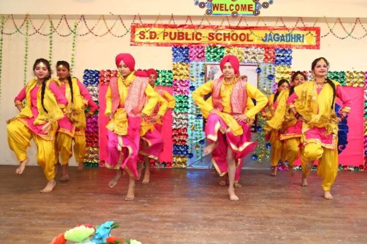 S D Public School-Cultural Activity