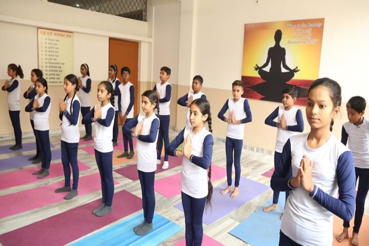 S D Public School-Yoga