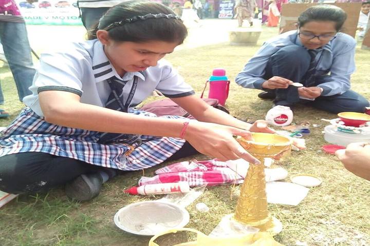 S E D Senior secondary School-Art And Craft