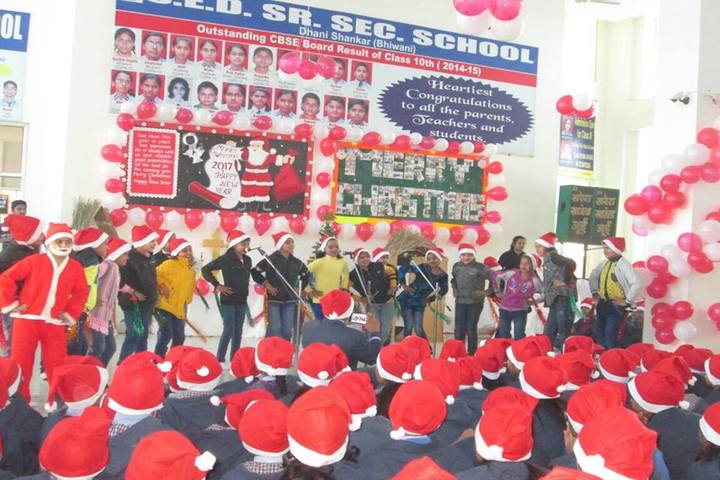 S E D Senior secondary School-Christmas Celebrations