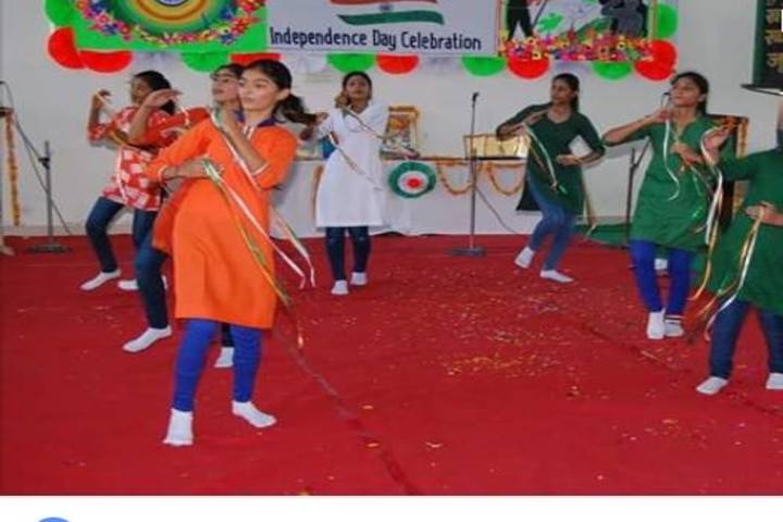 S E D Senior secondary School-Dancing Activity