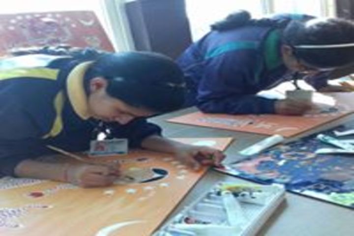 S E D Senior secondary School-Drawing Activity