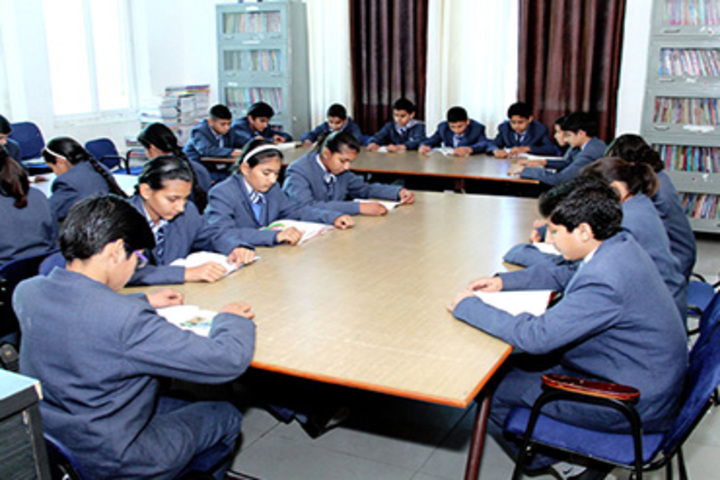 S E D Senior secondary School-Library