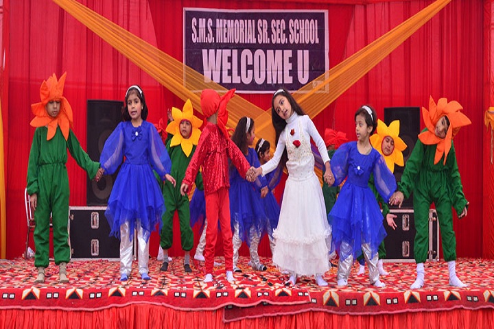 S M S Memorial Public School-Annual Day