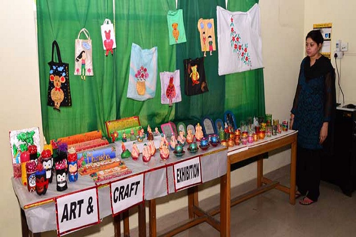 S M S Memorial Public School-Art