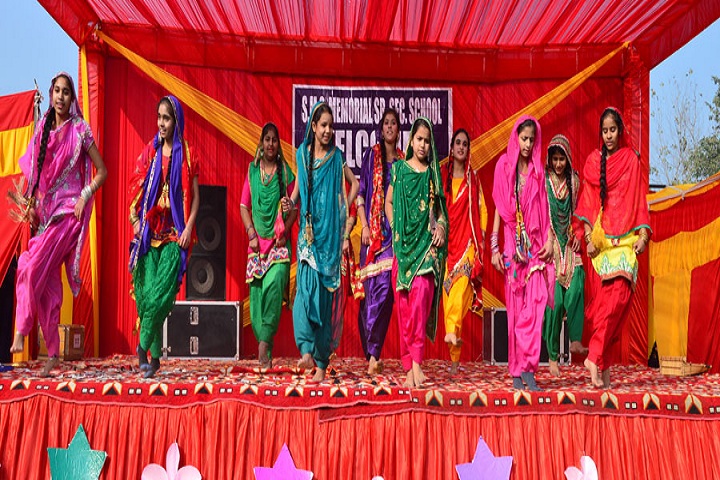 S M S Memorial Public School-Cultural Fest