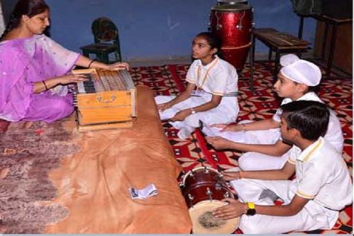 S M S Memorial Public School-Music Room