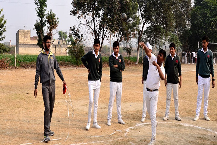 S M S Memorial Public School-Sports
