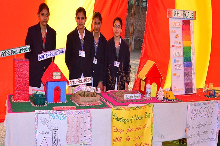 S M S Memorial Public School-Science Exhibition