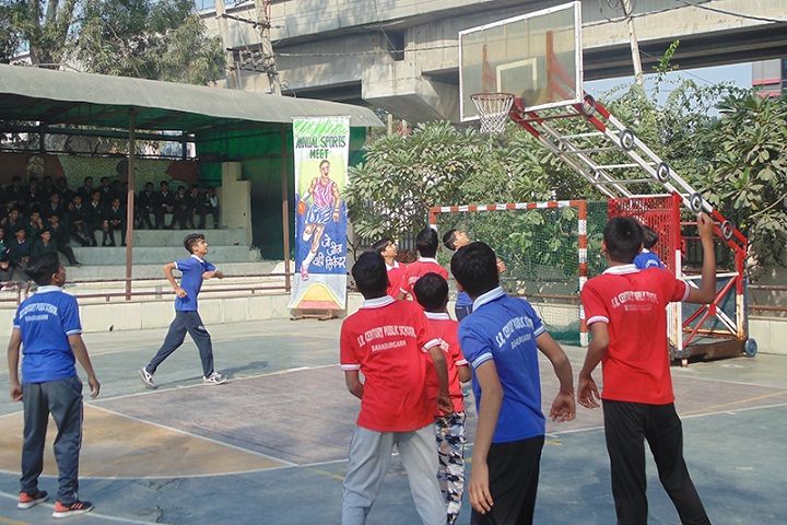 S R Century Public School-Sports