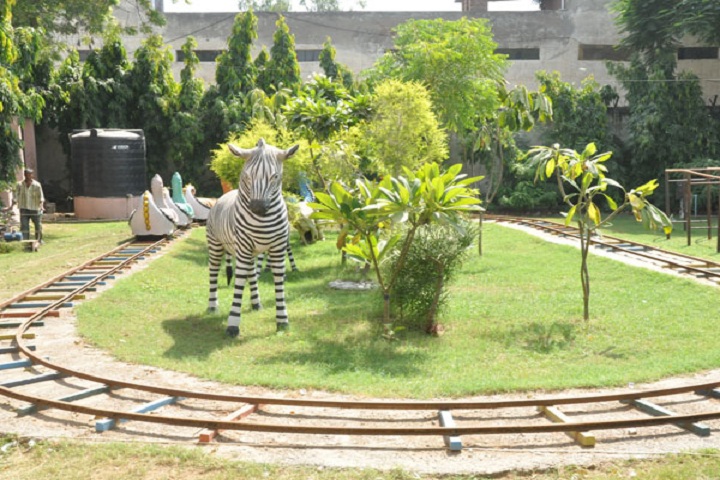 S R Century Public School-Garden