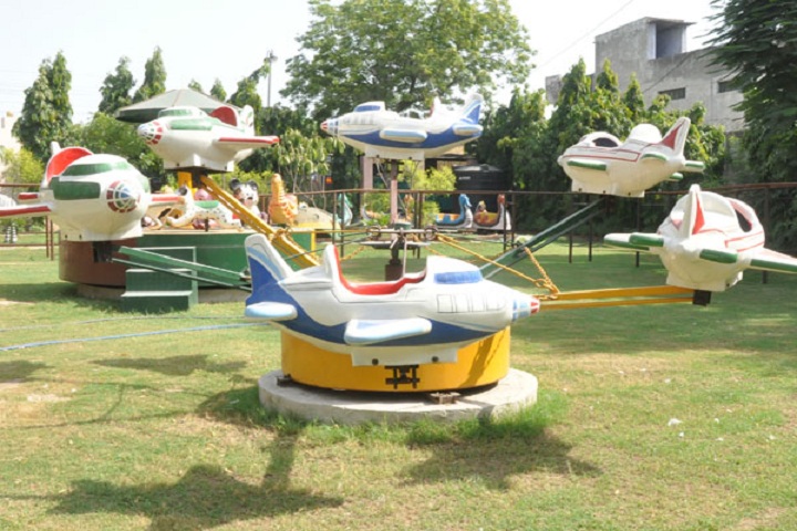 S R Century Public School-Play Ground