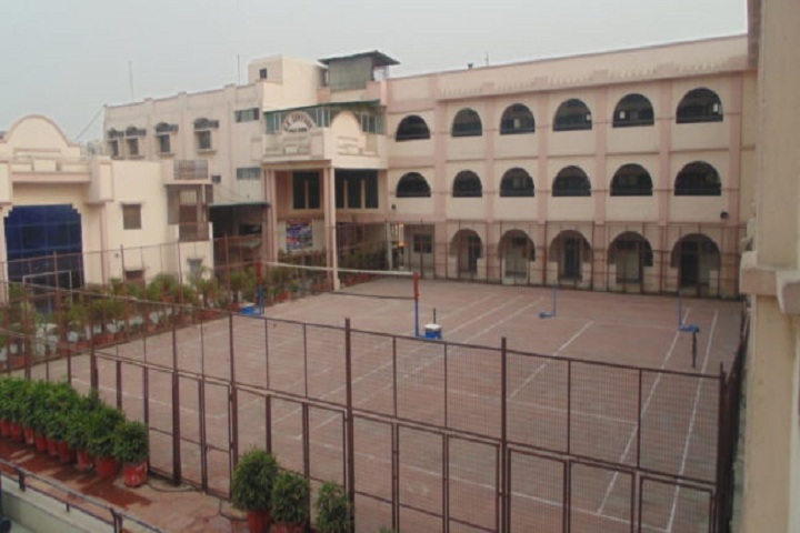 S R Century Public School-School Building
