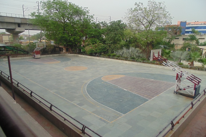 S R Century Public School-Sports Area