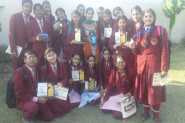 S Karam Singh Grewal Public School-Achievements