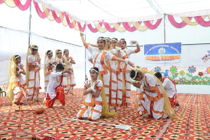 S V International school-Annual Day