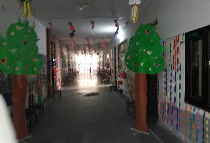 S V International school-Art Exhibition