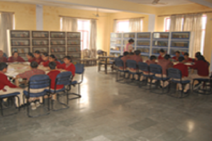 S V International school-Library
