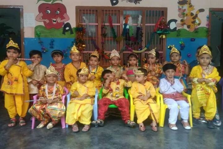 S B Model School-Krishnastami Celebrations