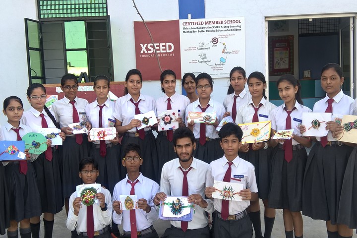 S B S Jovial Child Senior Secondary School-Art And Craft