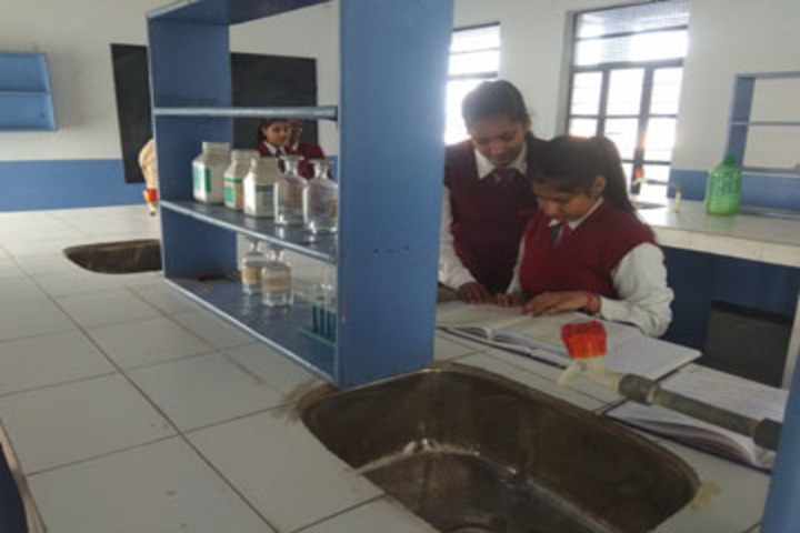 S B S Jovial Child Senior Secondary School-Chemistry Lab
