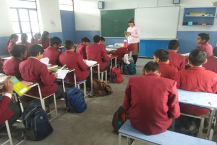 S B S Jovial Child Senior Secondary School-Classroom