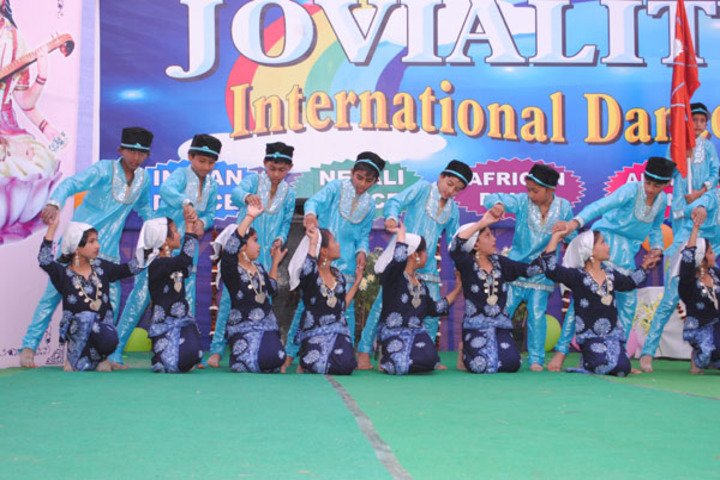 S B S Jovial Child Senior Secondary School-Dancing Activity