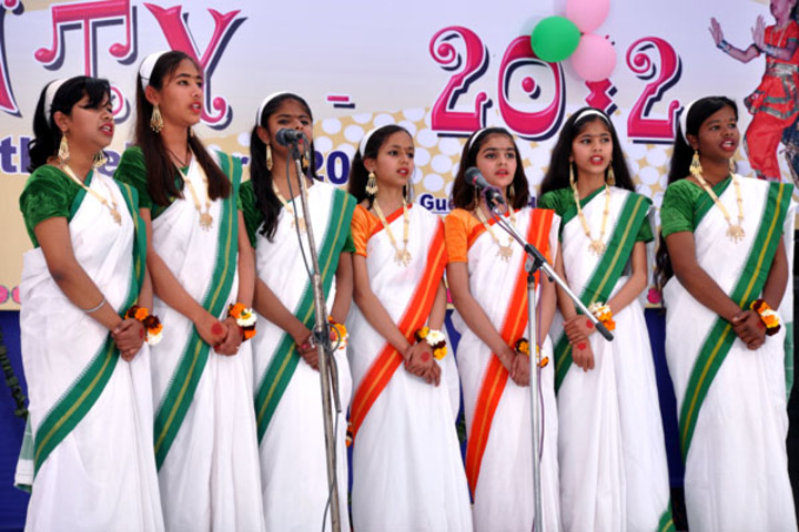 S B S Jovial Child Senior Secondary School-Independence Day