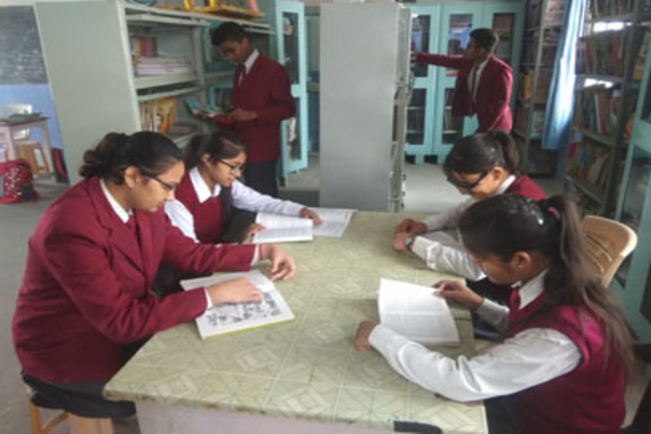 S B S Jovial Child Senior Secondary School-Library