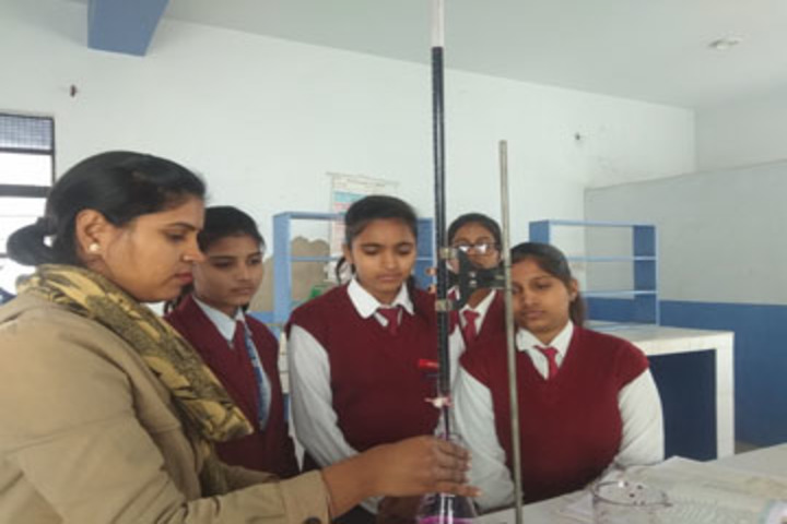 S B S Jovial Child Senior Secondary School-Physics Lab
