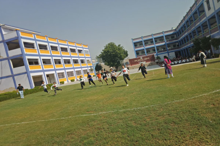 S B S Jovial Child Senior Secondary School-Play Ground