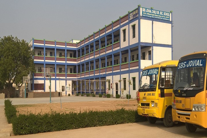 S B S Jovial Child Senior Secondary School-School Building