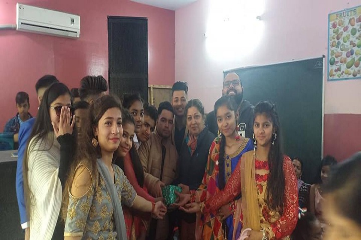 S D Memorial High School-Farewell party