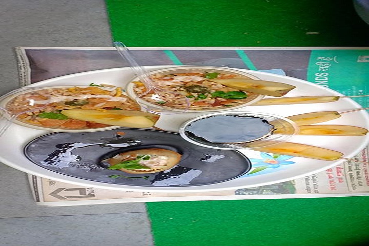 S D Memorial High School-Food fest