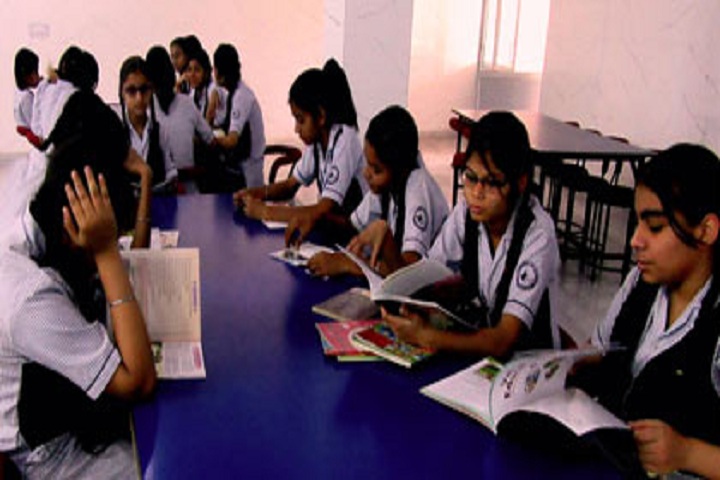 S D Memorial High School-Library