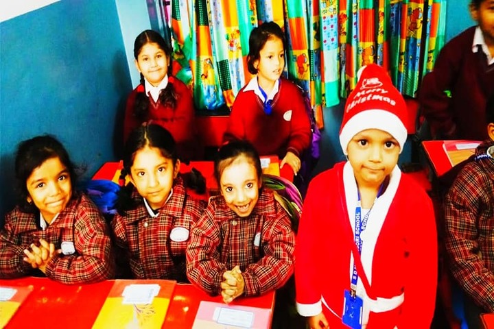S D Memorial High School-Christmas Celebrations