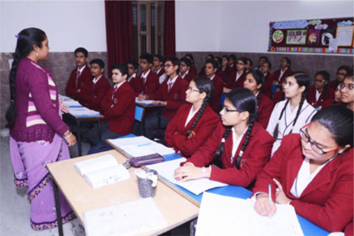 S D Memorial High School-Classroom